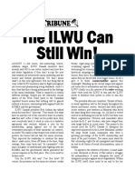 Workers' Tribune - ILWU Supplement 2023