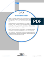 DAX Cheat Sheet