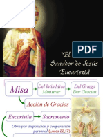 El Poder Sanador de la Eucaristía corto