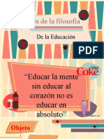 Bases de La Filosofia