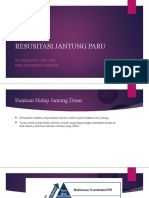 Resusitasi Jantung Paru: Dr. Febryanti H., SPJP - Fiha Rspal DR Ramelan, Surabaya