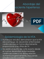 DR. LATTUCA. Abordaje Del Paciente Hipertenso - 2017
