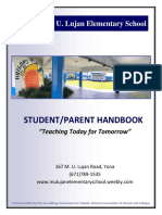 Student Parent Handbook 23-24