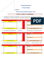 Practica Dirigida - Partida Doble y ESF No 01