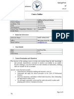 Course Outline V1 - Auditing