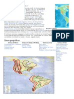 Zonas Geográficas: Cabo Branco