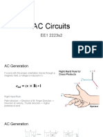 EE 1 AC Circuits