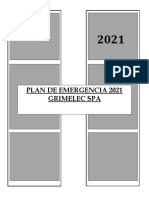 Plan de Emergencia Grimelec Spa 2021