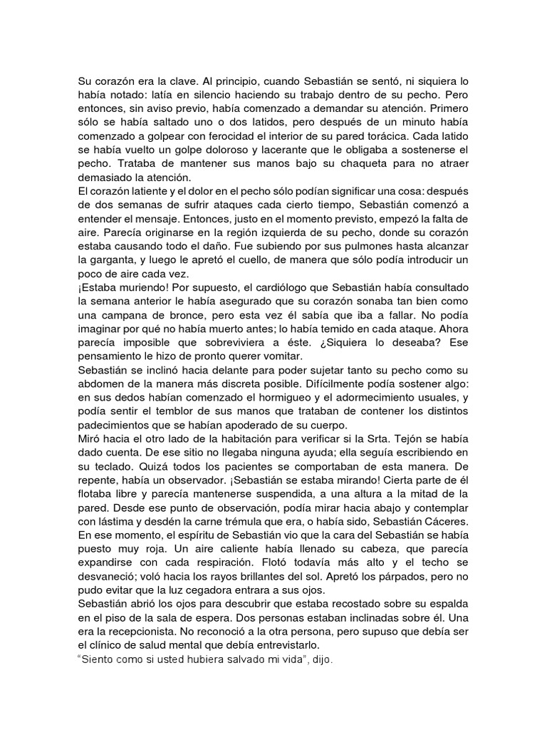 Práctica # 9 - Sebastián | PDF | Corazón