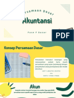 Persamaan Dasar Akuntansi