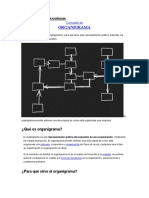 Ficha de Catedra Organigrama.