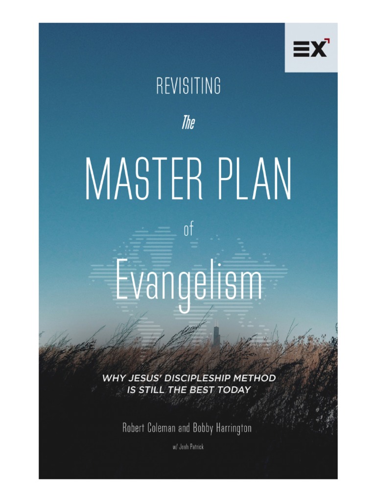 Revisiting The Master Plan of Evangelism PDF Jesus Disciple