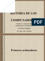 Historia de Los Computadores