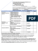 Sistema de Evaluación Programacion