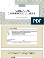 Patologias Cardiovasculares TEMAS