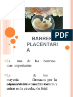 Barrera Placentaria