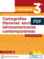 Secuencia Didáctica - 3er Año - Cartografías Literarias - Escritoras Latinoamericanas - Version Estudiantes