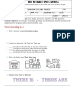 Guide Evaluation 7°