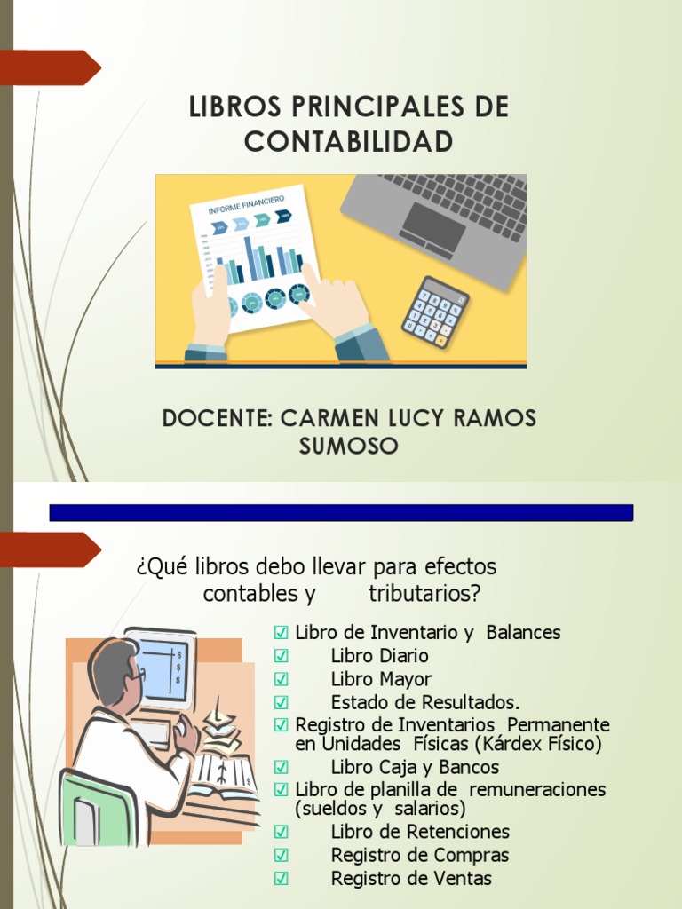 Libros Contables Esenciales | PDF