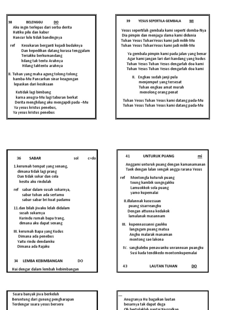 Lagu Paduan Suara Pdf