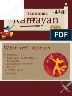 Ramayan: Economic Sof