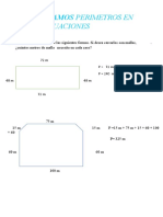 Calculamos Perimetros en Diversas Situaciones