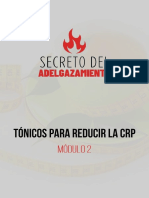 Tónicos para Reducir La CRP