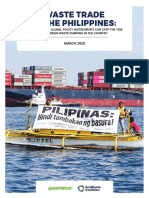 Da311344 Waste Trade in The Philippines Report v2