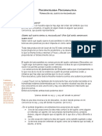 Psicopatologia Psicoanalitica El Suejto en Psicoanalisis