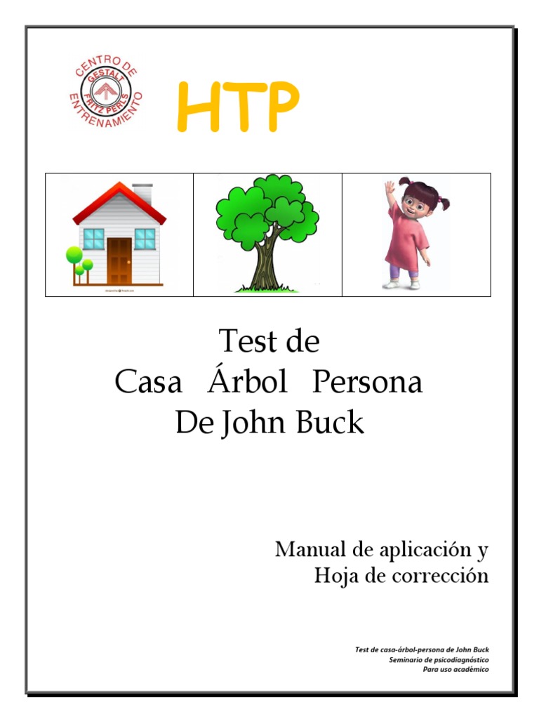 Manual HTP | PDF | Dibujo | Inteligencia