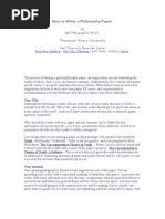 Download How to Write a Philosophy Paper by api-3710546 SN6629065 doc pdf