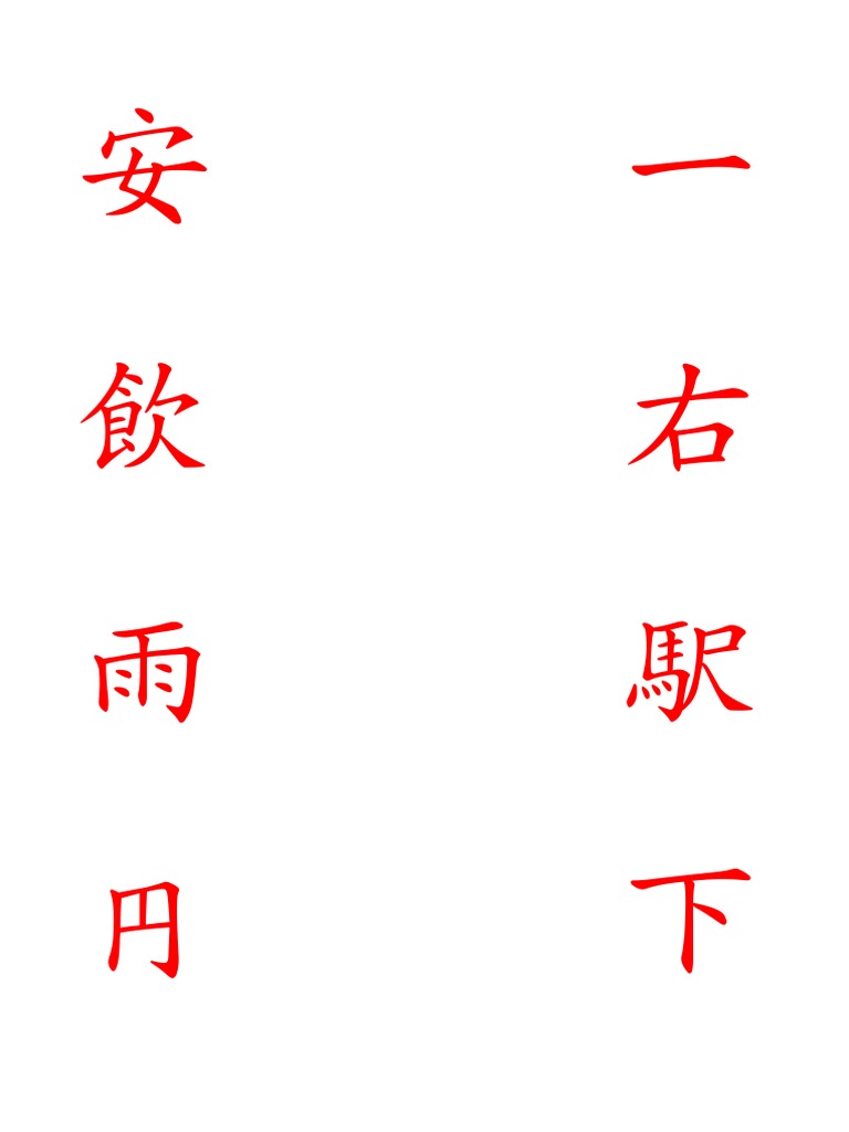 KIOKU JLPT N1 Kanji Flash Cards - Learn 1,084 Characters With 1,753 Vocabulary Words