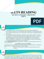 Ielts Reading Section 3