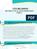 Ielts Reading Section 5