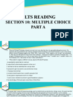 Ielts Reading Section 10