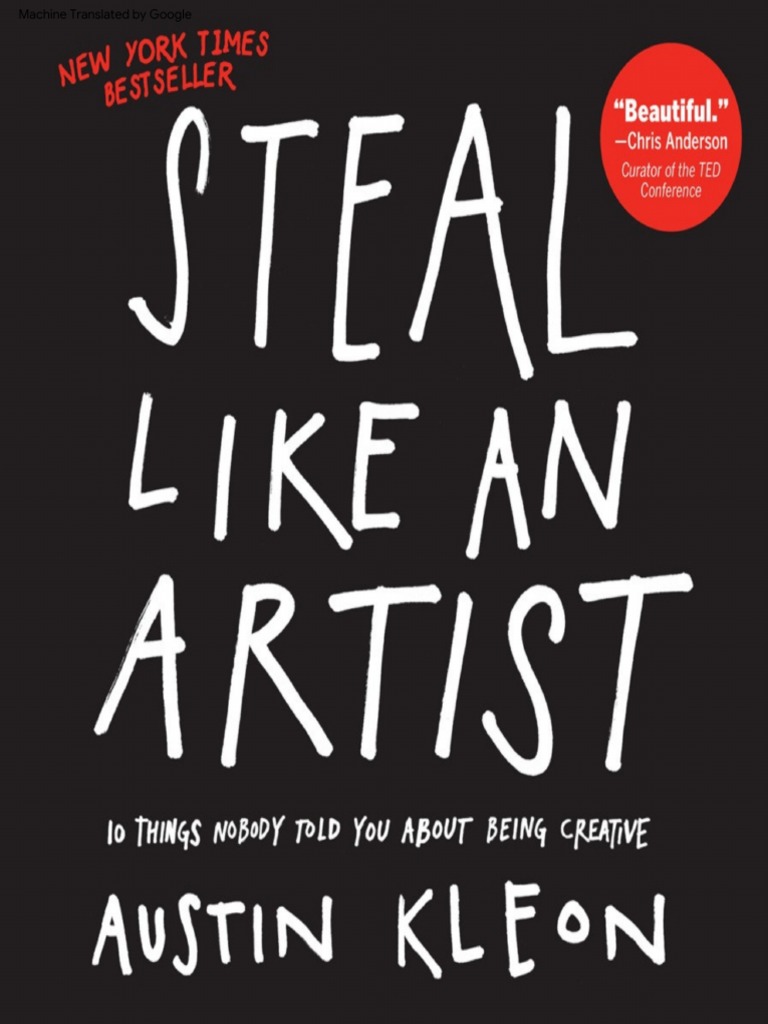 Steal Like An Artist | PDF