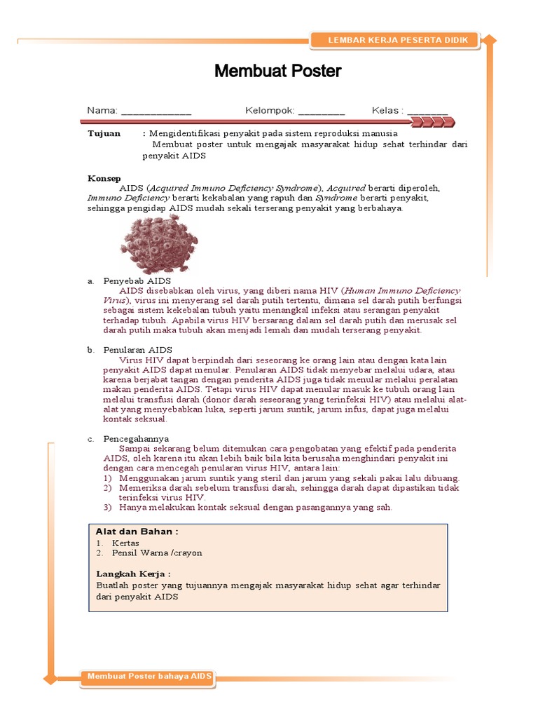 Lkpd 5 Membuat Poster Pdf