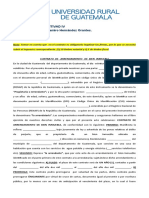 Material Lic. Ramiro - Arrendamiento en Documento Privado