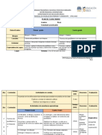 Educ. Artistica Plan de Multigrado