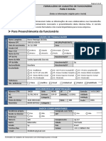 Formulario de Cadastro de Funcionario