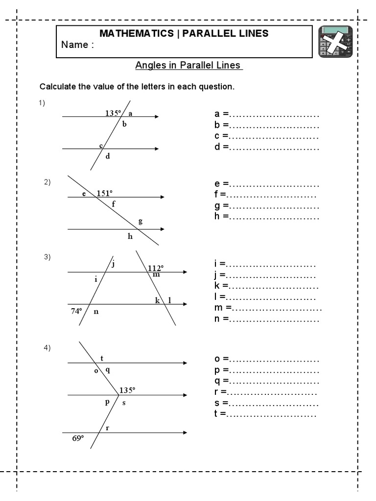 exercise-angles-in-parallel-lines-pdf