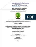 Instalacion de Criadero de Peces Ornamentales Practicas Profecionale PDF