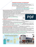 El Sistema Financiero Nacional e Internacional