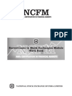 NCFM Surveillance Module