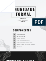 Imunidade FORMAL