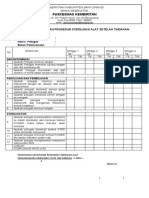 Checlist Prosedur Sterilisasi Fix