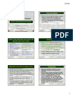 Lecture 1 Units & Measurement