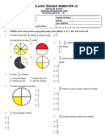 PTS Matematika Kelas 4 SEM 1