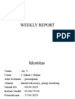 Diskusi Kasus Weekly Report Mega Combutio Grade II