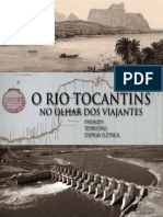 Livro O Rio Tocantins No Olhar Dos Viajantes Site
